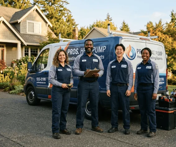 Heat Pump Installation company in Amelia, LA