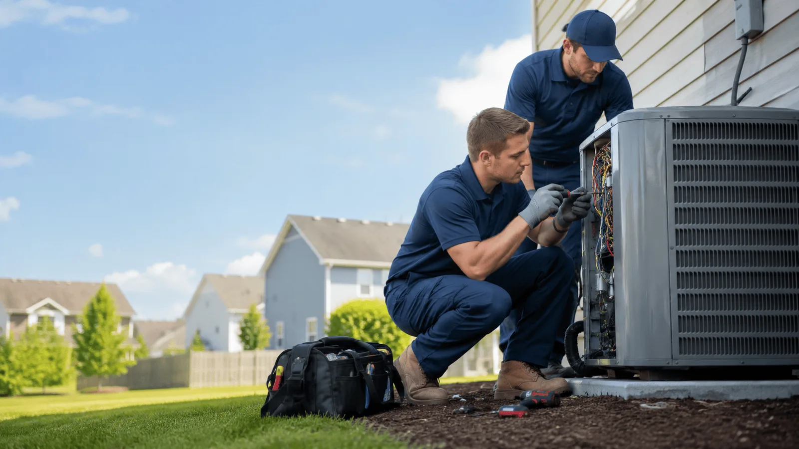 Heat Pump Installation in Amelia, LA near me